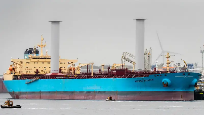 Norsepower has been awarded class approval from DNV GL for its Rotor Sail propulsion system Photo: Norsepower