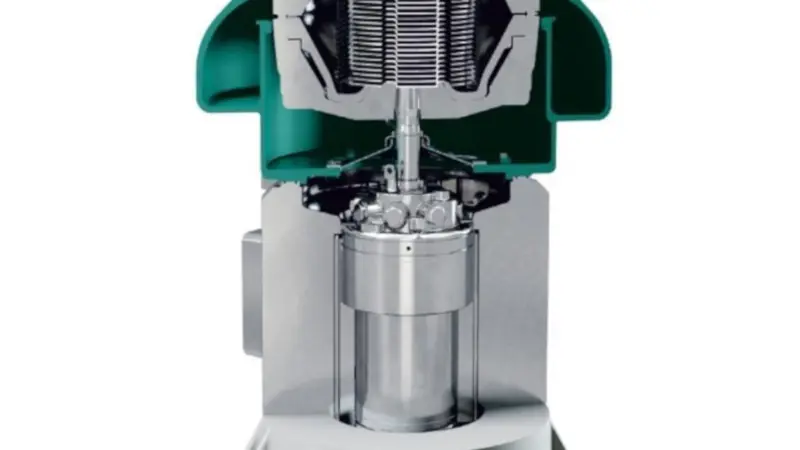 A cross section of the new GEA marine separator (Credit: GEA).