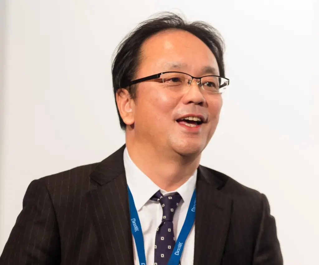 Mr. Hayato Suga discussed ClassNK's research into the integrity of in-tank cargo pump towers