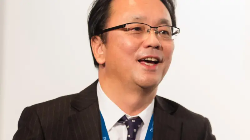Mr. Hayato Suga discussed ClassNK's research into the integrity of in-tank cargo pump towers