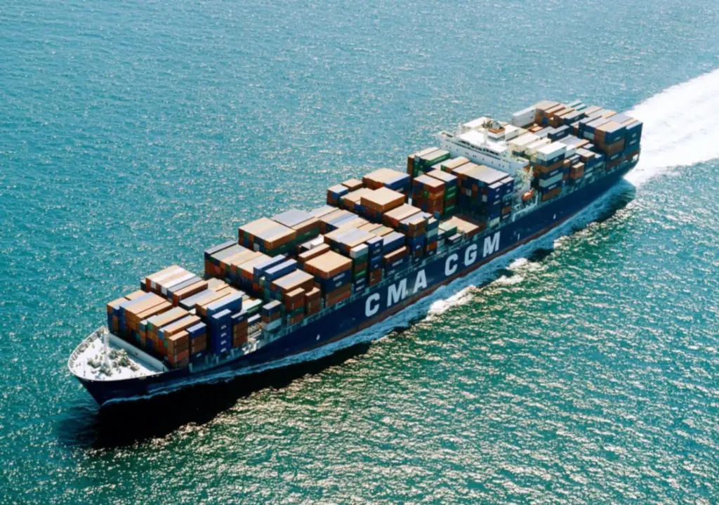 Sustainable marine bio-fuel oil will be bunkered on a CMA CGM container vessel on 19 March (Picture credit: CMA CGM).