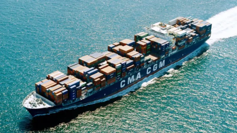 Sustainable marine bio-fuel oil will be bunkered on a CMA CGM container vessel on 19 March (Picture credit: CMA CGM).