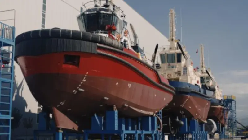Sanmar will deliver the vessel, based on a 2500-W design from Vancouver-based ship designer Robert Allan, by end-2019.