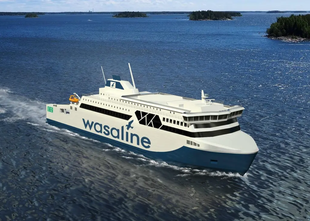 Deltamarin and RMC will design a new car passenger ferry for Finnish-Swedish consortium, Kvarken Link: Photo: RMC