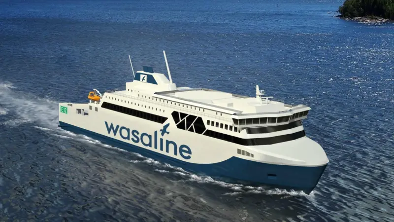 Deltamarin and RMC will design a new car passenger ferry for Finnish-Swedish consortium, Kvarken Link: Photo: RMC