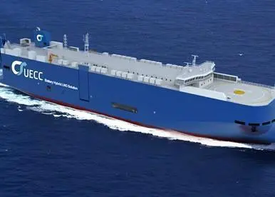 UECC is investing in new, greener carriers Photo: UECC