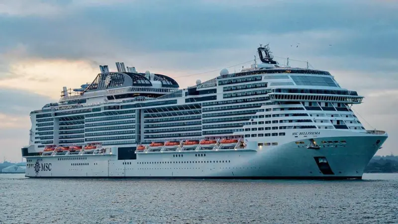 Four of MSC Cruises' Meraviglia-class cruiseships operate the BIO-SEA system (credit: MSC Cruises).