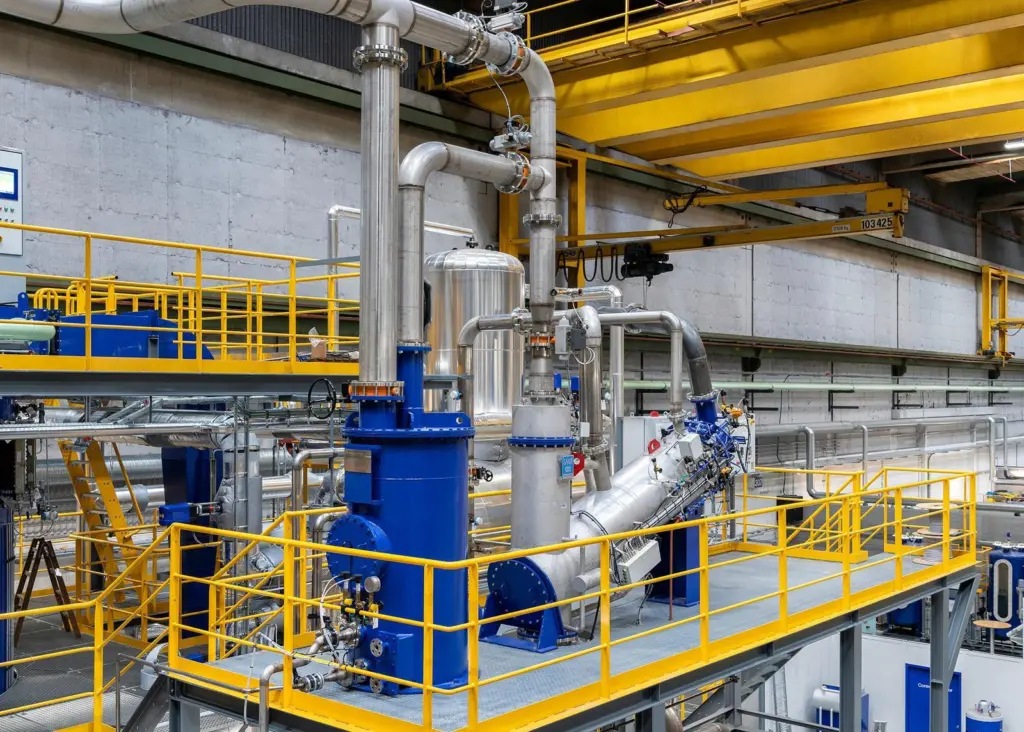 Alfa Laval Smit inert gas system in Alfa Laval Test and Training Centre (credit: Alfa Laval)
