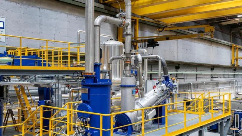 Alfa Laval Smit inert gas system in Alfa Laval Test and Training Centre (credit: Alfa Laval)
