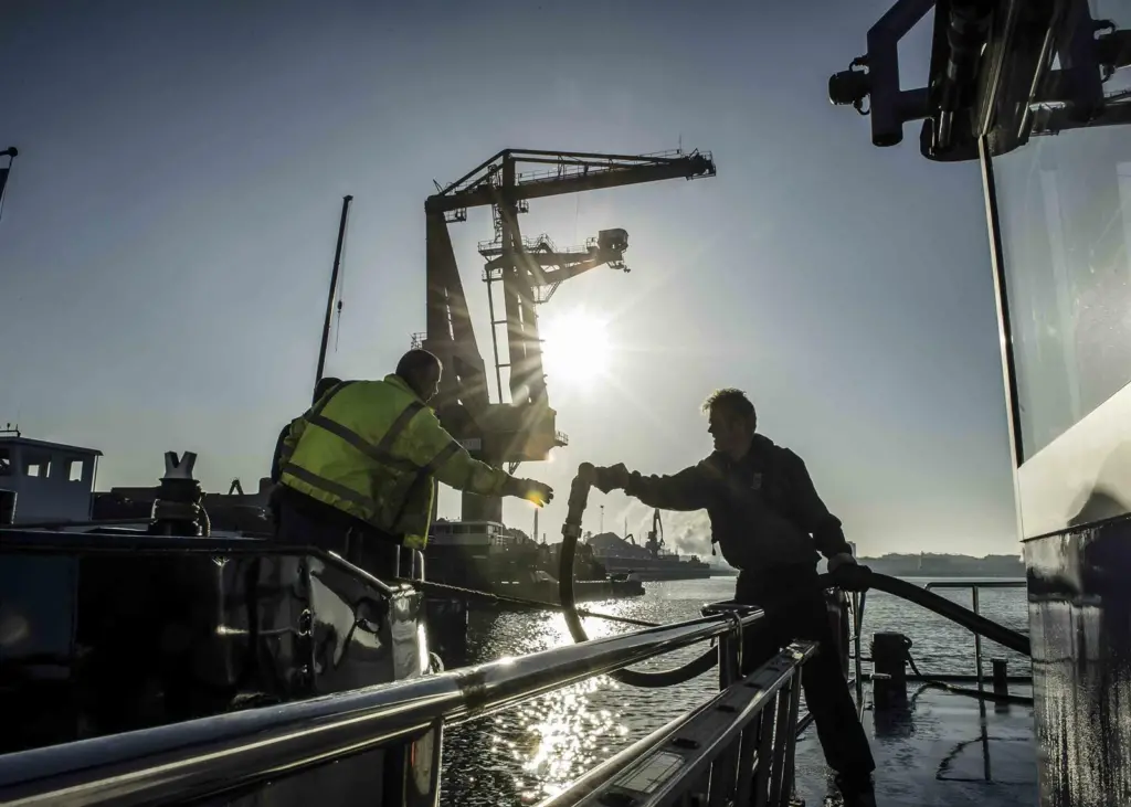 Varo Energy and GoodFuels are working together to promote bio fuel oil Photo: Varo Energy