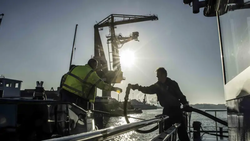 Varo Energy and GoodFuels are working together to promote bio fuel oil Photo: Varo Energy