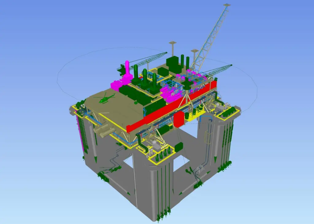 MacGregor has been selected to supply on-vessel mooring systems for CNOOC's new FPU (pictured).