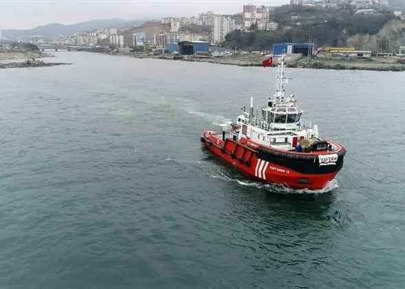 Wärtsilä solutions are delivering outstanding performance for two new tugs operated by the Turkish Directorate General of Coastal Safety. (Copyright Yutek)