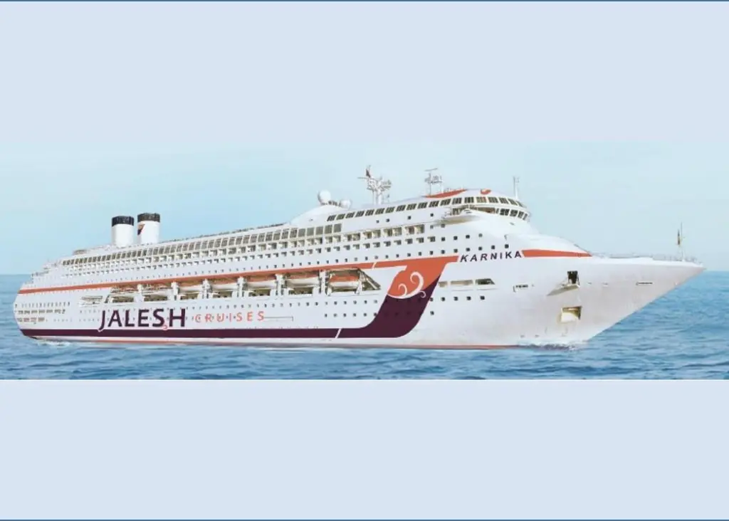 The 'MS Karnika' is set to launch the Indian domestic cruise industry Photo: BSCS
