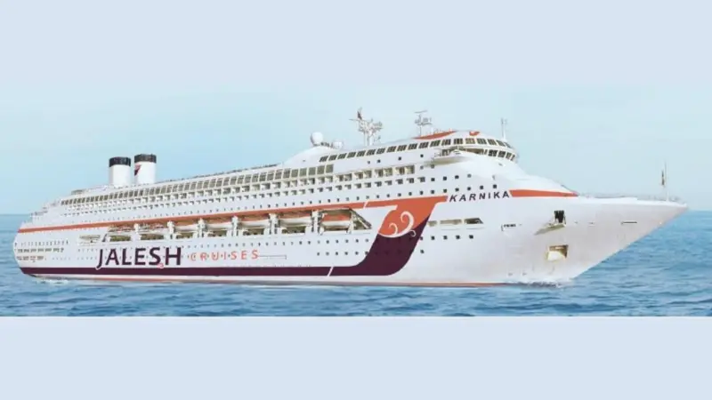 The 'MS Karnika' is set to launch the Indian domestic cruise industry Photo: BSCS