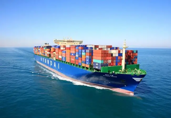 Valmet is to supply exhaust gas cleaning system to DSME for seven HMM 23,000 TEU newbuilds. (credit: Hyundai PR Centre)