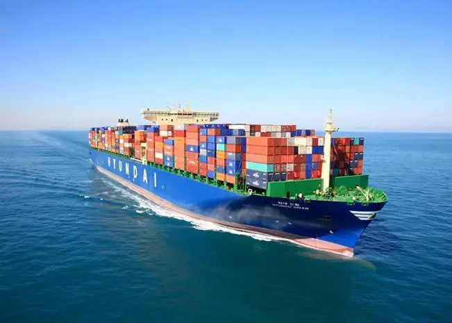 Valmet is to supply exhaust gas cleaning system to DSME for seven HMM 23,000 TEU newbuilds. (credit: Hyundai PR Centre)
