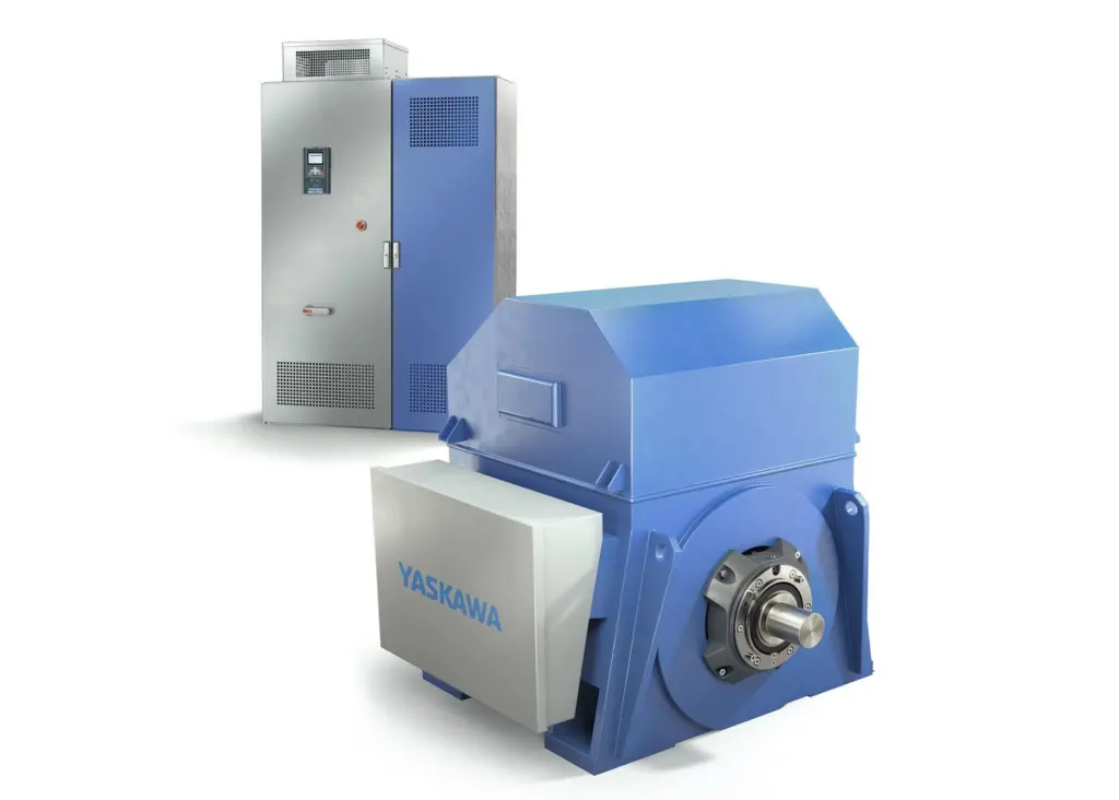 The Switch's new range of standardised motors use permanent magnet technology, permitting higher operational speeds, without any efficiency penalty. (Credit: The Switch)