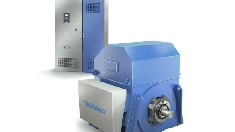 The Switch's new range of standardised motors use permanent magnet technology, permitting higher operational speeds, without any efficiency penalty. (Credit: The Switch)