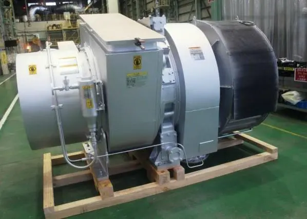 MHI recently launched a successor, the MET-MBII, to the MET-MB, its current axial flow turbocharger for two-stroke engines (pictured).