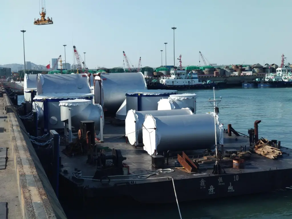 Alfa Laval PureSOx scrubbers on the way to shipyard