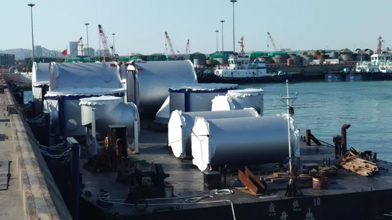 Alfa Laval PureSOx scrubbers on the way to shipyard