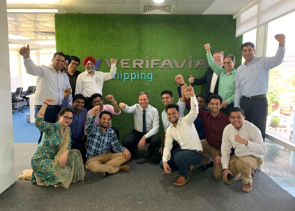 Verifavia is helping ships prepare for recycling Photo: Verifavia