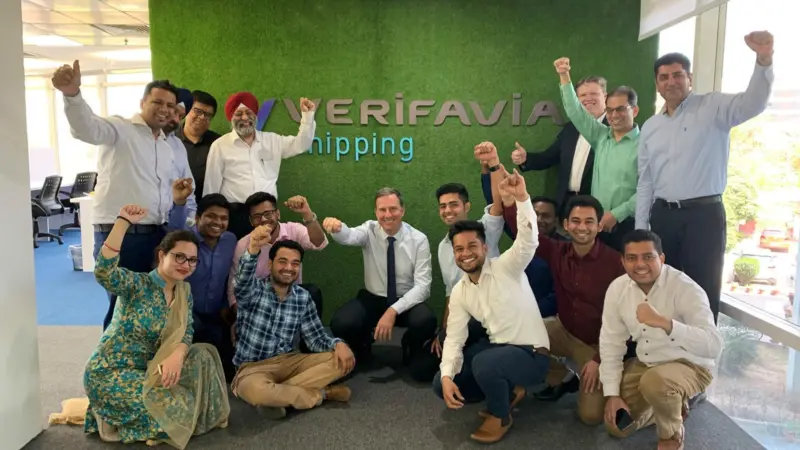 Verifavia is helping ships prepare for recycling Photo: Verifavia