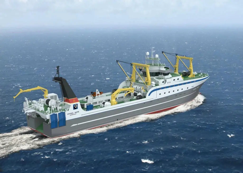 DMC is to supply steering equipment for a Turkish shipyard Photo: DMC