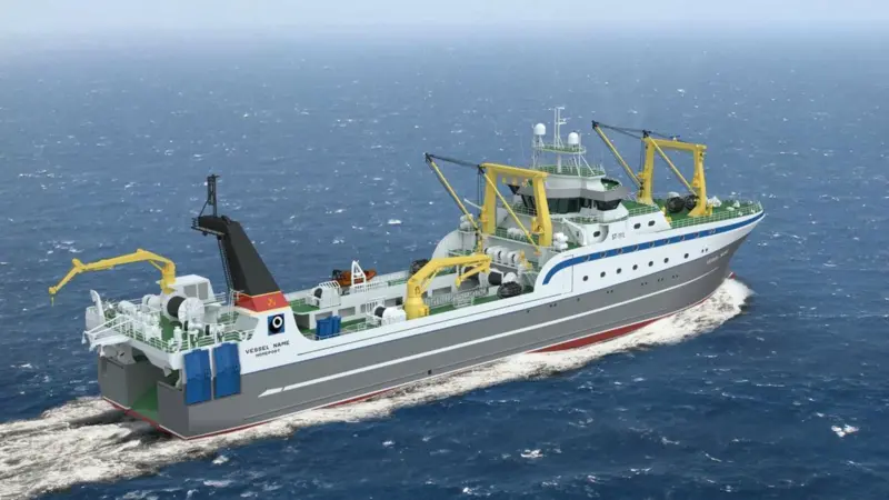 DMC is to supply steering equipment for a Turkish shipyard Photo: DMC