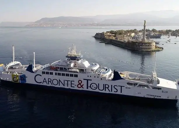 Caronte & Tourist's Elio is the first RoPax vessel in the Mediterranean to operate on LNG.