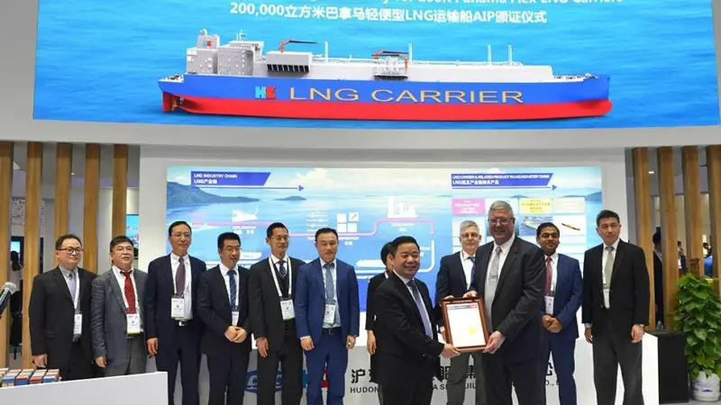 Hudong-Zhonghua Shipbuilding has been granted AIP by ABS for its new gas carrier designs Photo: ABS