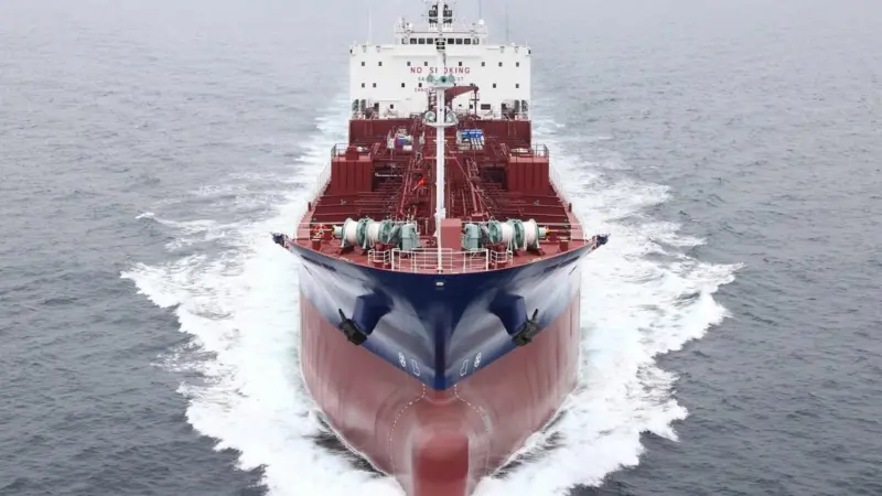 BunkerMetric's fuel analysis tool is rolling out to the entire MOL Nordic Tankers fleet Photo: MOL Nordic Tankers