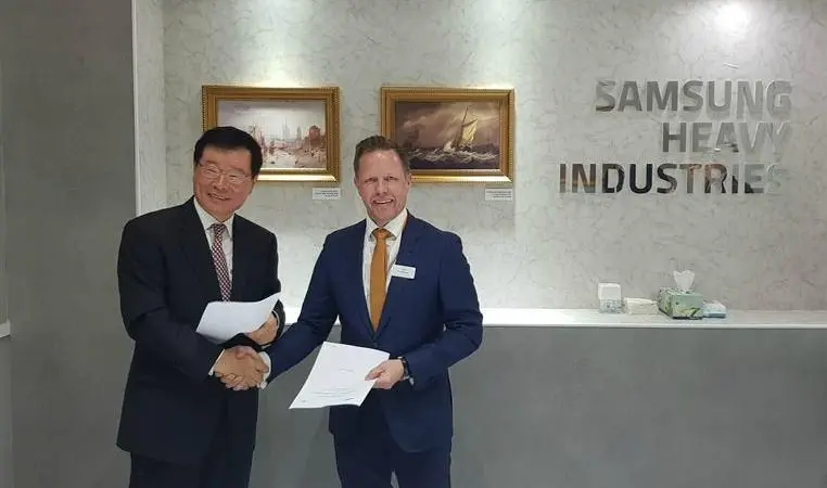 The JDP was signed by Jin-Taek Jung; Executive Vice President, Engineering & Procurement Operations, SHI and Timo Koponen; Vice President, Processing Solutions, Wärtsilä Marine.