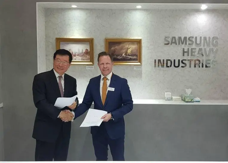The JDP was signed by Jin-Taek Jung; Executive Vice President, Engineering & Procurement Operations, SHI and Timo Koponen; Vice President, Processing Solutions, Wärtsilä Marine.