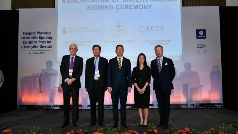 MOU signing