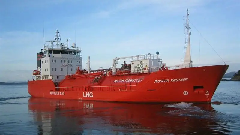 The new Knutsen OAS Shipping 30,000 cbm LNG vessel will feature an integrated package of Wärtsilä solutions.