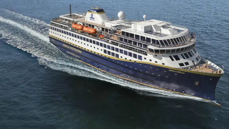 The four Ro-Pax cruise ferries are being built by Spain’s Astillero Hijos de J. Barreras shipyard and Turkey’s Tersan yard and are scheduled for delivery in the second half of 2020.