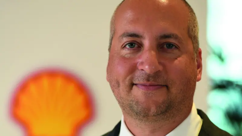 Joris van Brussel, Shell Marine Global General Manager, identified lubricant condition tools, such as Shell LubeAnalyst and Shell LubeMonitor, as key tools for managing engine performance and optimising lubricant feed rates. (credit: Shell Marine)