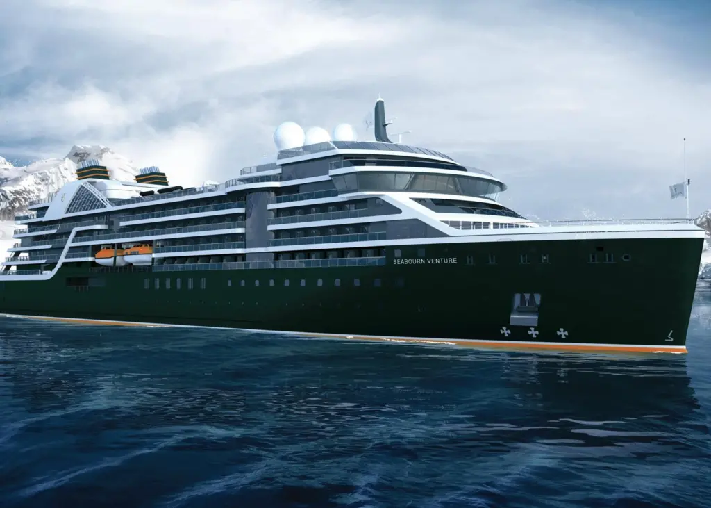 Seabourn has selected an integrated power and propulsion package from ABB, including twin 6MW Azipod® propulsion units for two 23,000gt expedition newbuildings.