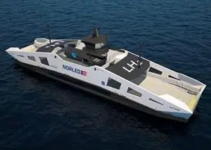 Norled's hybrid ferry is expected to be the first liquid hydrogen fuel cell-powered ferry in commercial operation globally when it enters service in 2021.