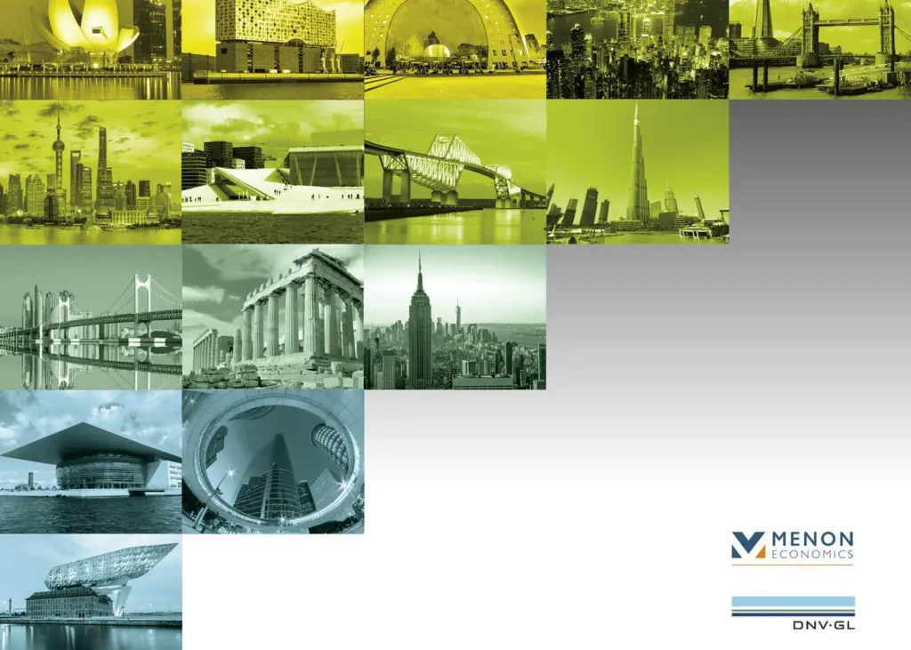 Singapore retains its status as leading maritime capital Photo: Menon Economics/DNV GL