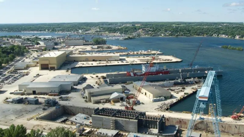 New addition to the US Great Lakes fleet will be built in Wisconsin (credit: Fincantieri)