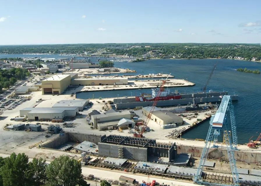 New addition to the US Great Lakes fleet will be built in Wisconsin (credit: Fincantieri)