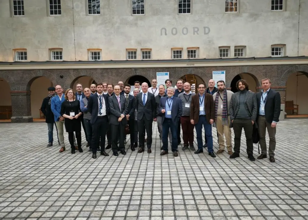 European shipbuilders join forces to develop a connected vessel platform Photo: Damen