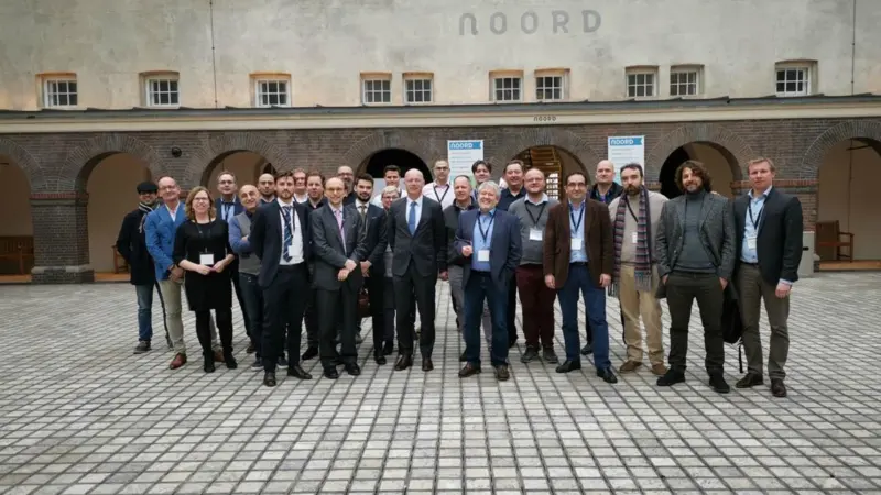 European shipbuilders join forces to develop a connected vessel platform Photo: Damen