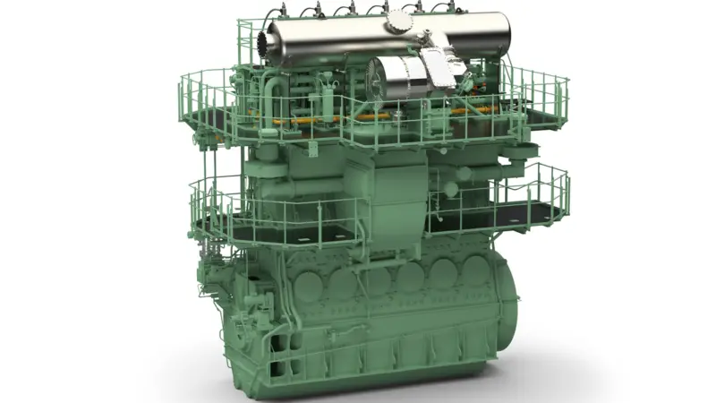 WinGD is seeing strong orders for its dual-fuel engines Photo: WinGD