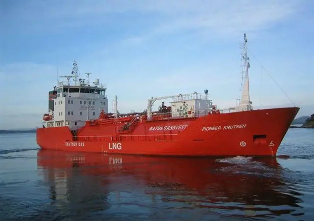 The new Knutsen OAS Shipping 30,000 cbm LNG carrier will feature Laby Compressors supplied by Burckhardt Compressors.