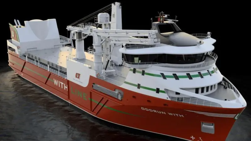 Self-sustaining, low enviro impact coaster to be built in Turkey for Egil Ulvan (image: Multi Maritime).