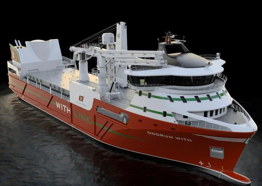 Self-sustaining, low enviro impact coaster to be built in Turkey for Egil Ulvan (image: Multi Maritime).